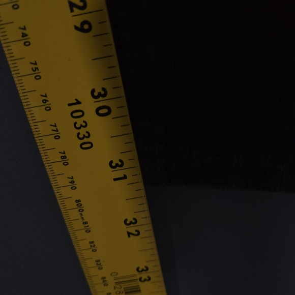 Levi's 505 Corduroy Pants Regular Fit Straight Leg Brown Mens Size 36x32 90s Y2K - Picture 4 of 8